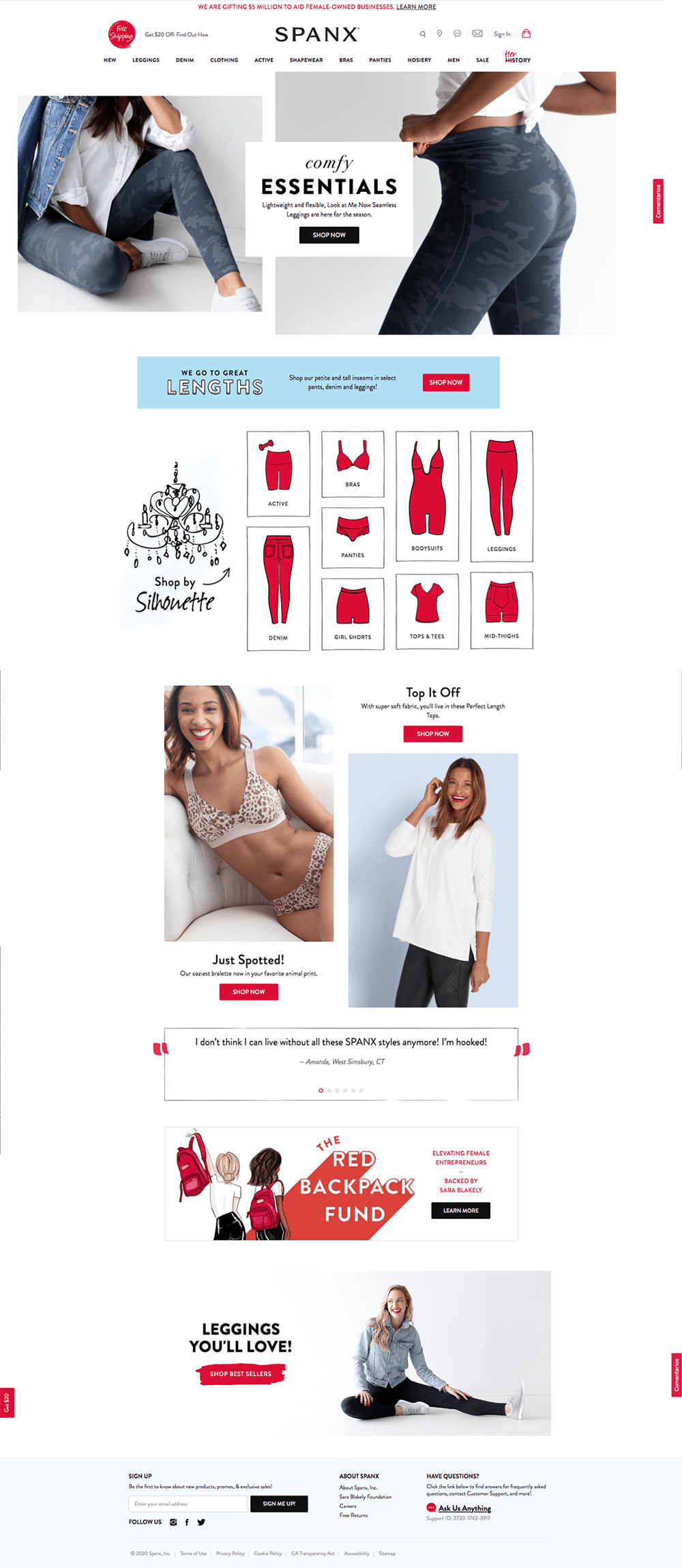 Spanx  SHERPA Global